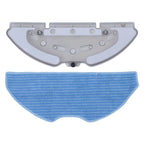 Microfiber Mop Cloths and Holder for Xplorer Serie 75 S+ (2018–2023)