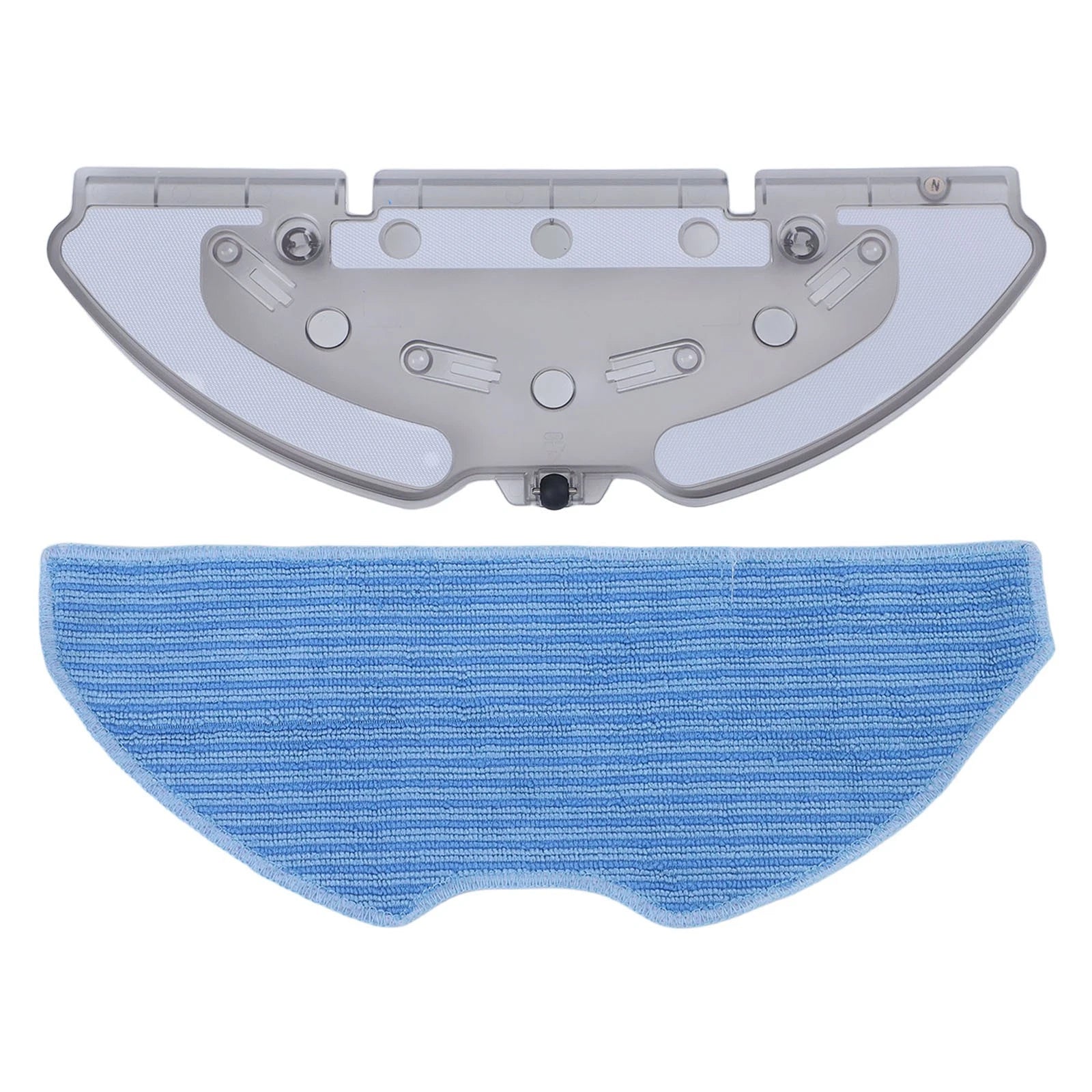 Microfiber Mop Cloths and Holder for Xplorer Serie 75 S+ (2018–2023)