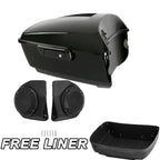 Trunk Speakers for Harley Touring Electra Road Glide King (2014–2025)