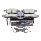 Bosch QuietCast Front Ceramic Brake Pads for Durango Grand Cherokee (2004–2021)