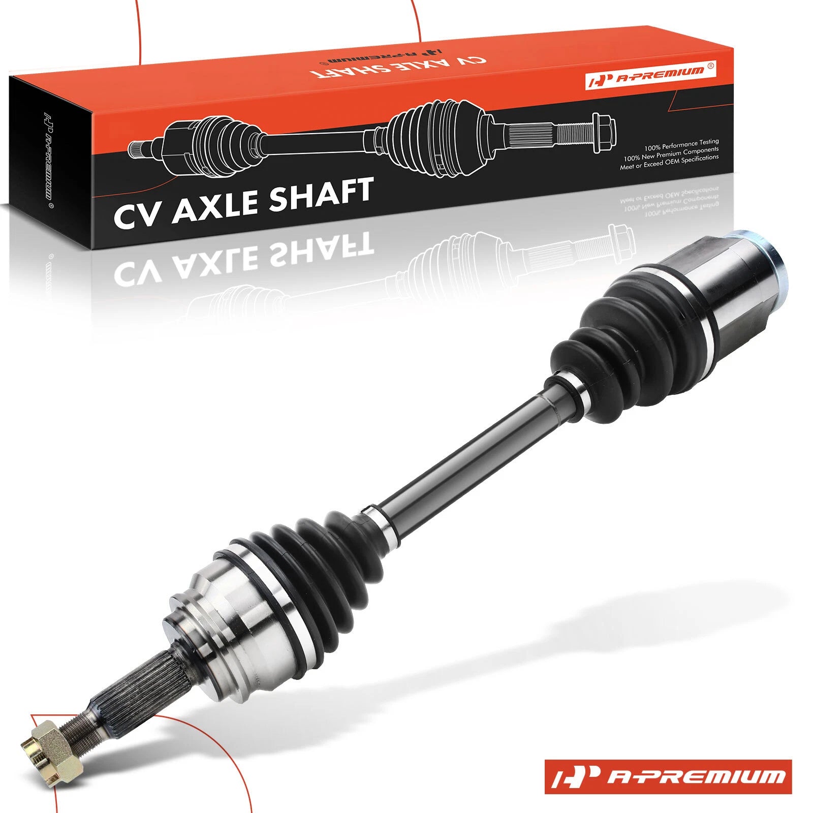 Front Passenger Side CV Axle Assembly for Jeep Compass Patriot (2007–2012)