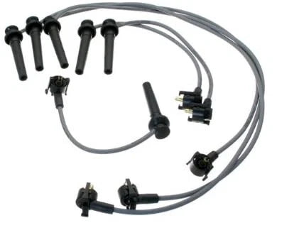 Set of 4 Ignition Spark Plug Wires for Contour Cougar Mystique 2.5L (DENSO 671-6092)