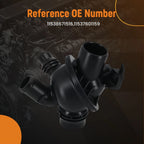 Engine Thermostat for BMW 5 Series Gran Turismo F07 (2009–2017) 11537601159