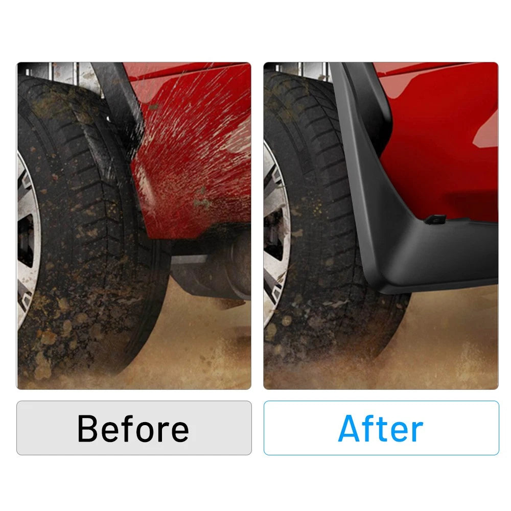 Mud Flaps for Toyota Venza (2009-2016)