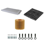 Tune Up Kit with 6 NGK Spark Plugs & Boots for RX350 Sienna (2006–2022)