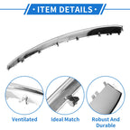 Rear Lower Center Bumper Grille Trim for Mercedes-Benz CLA (2014–2016)