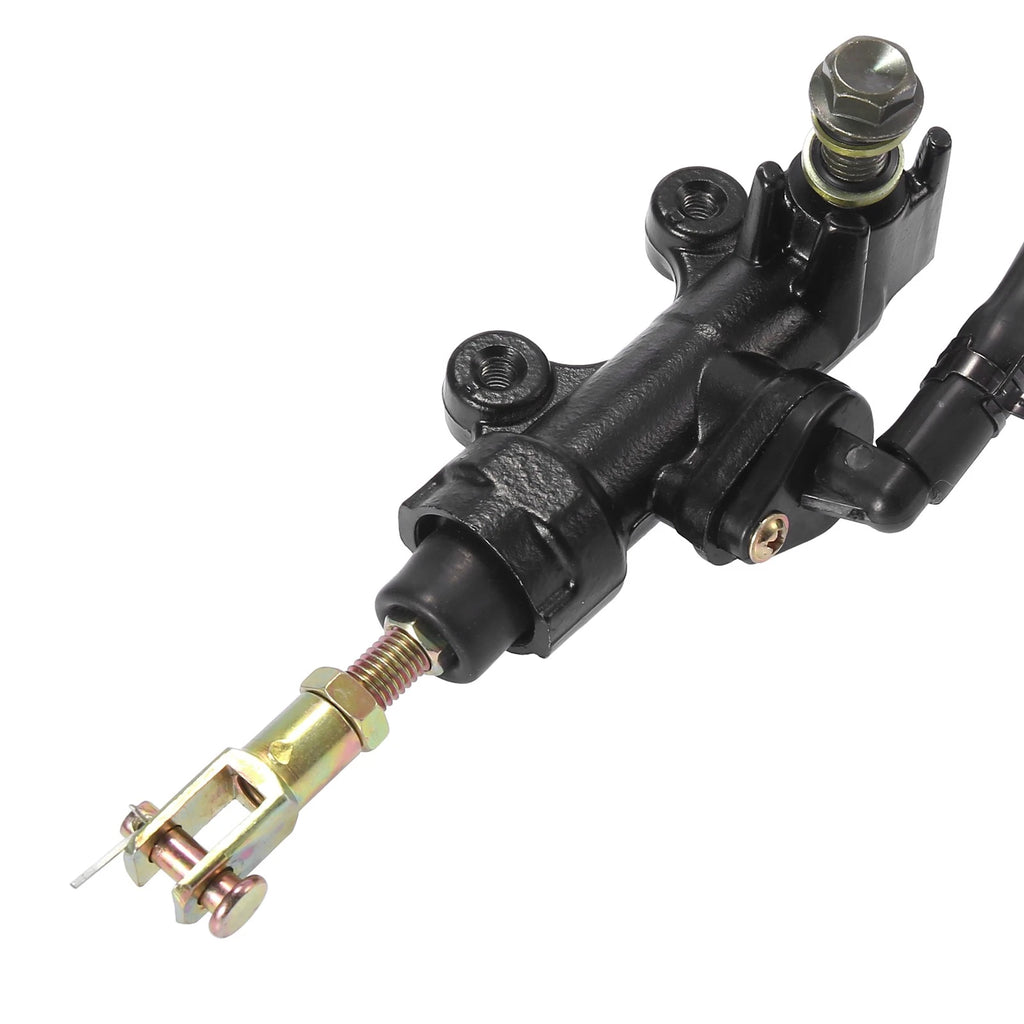 Rear Brake Master Cylinder Pump with Reservoir for Suzuki GSXR1000 (2001–2009)