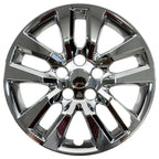 Chrome Wheel Covers Snap On Full Rim Hub Caps for Nissan Altima (2013–2018)