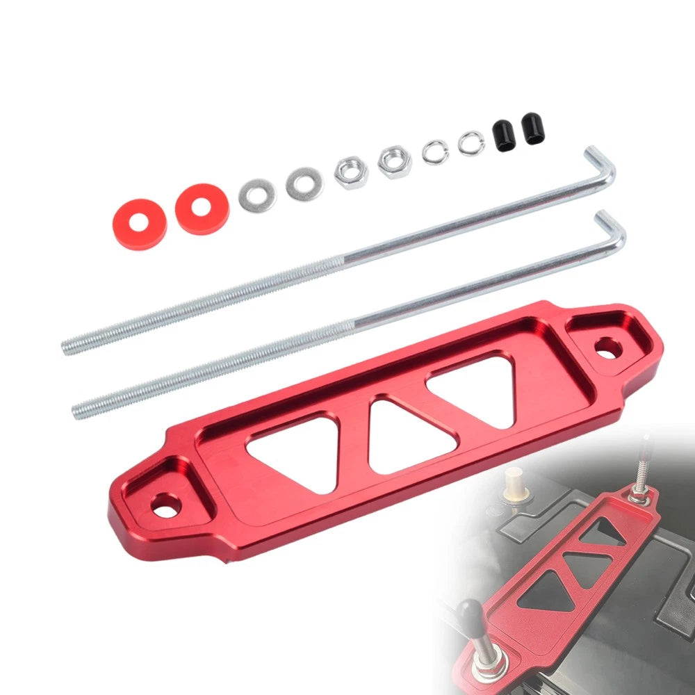JDM Battery Hold Tie Down w/ J-Hooks for Honda Civic EG EK S2000 (1992–2005)