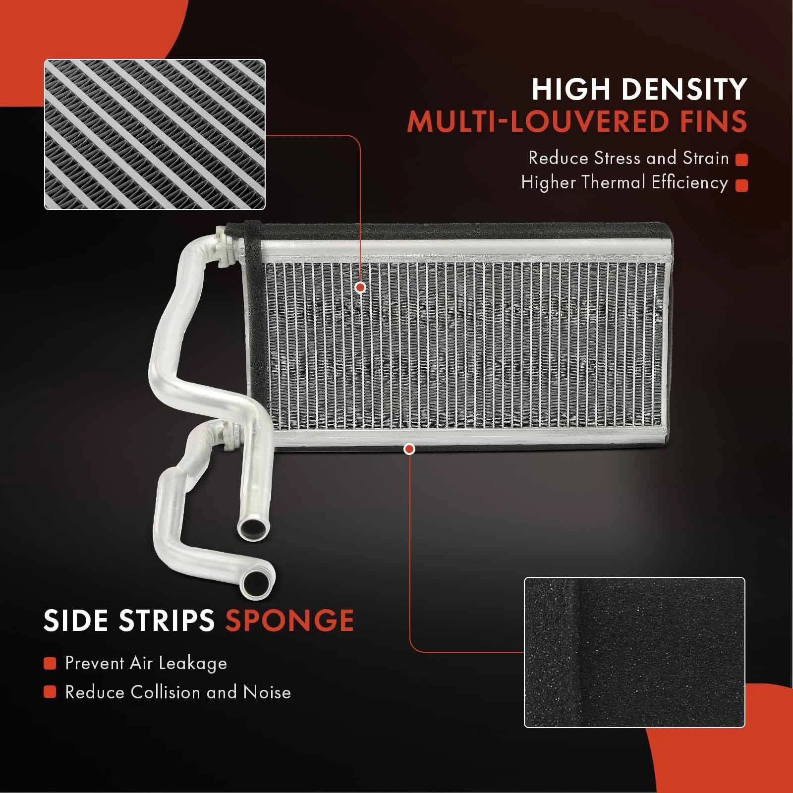 Heater Core for Subaru Tribeca (2009-2014)