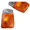 LH+RH Indicator Corner Lights Pair for Nissan Patrol GQ 1994-1997 L+R Left Right