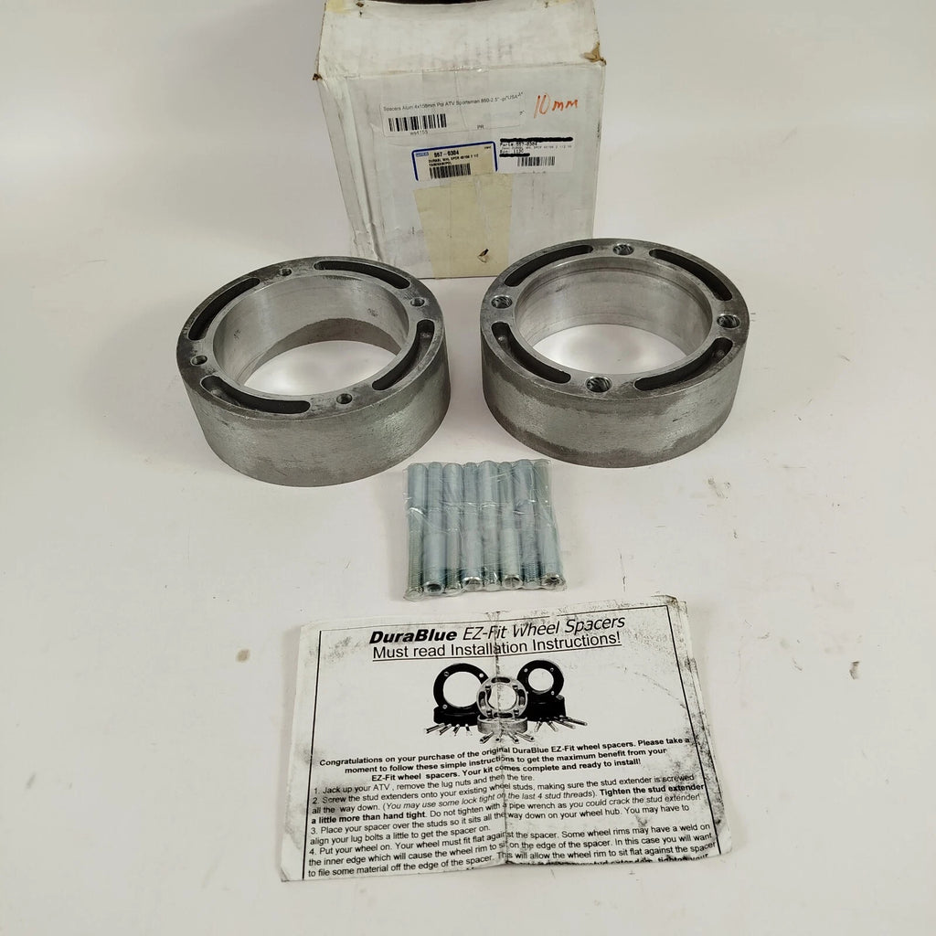 2.5" EZ Spacers 4X156 for Polaris Sportsman 850 (Made in USA)