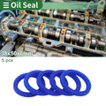 Set of 5 Oil Seal Rotary Shaft Seal 38x50x6mm High Pressure