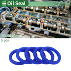 Set of 5 Oil Seal Rotary Shaft Seal 38x50x6mm High Pressure