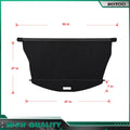 Retractable Privacy Shield Cargo Cover for Jeep Cherokee (2019–2023)