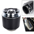 3" Inlet Carbon Fiber Hi-Flow Air Filter for Universal Applications