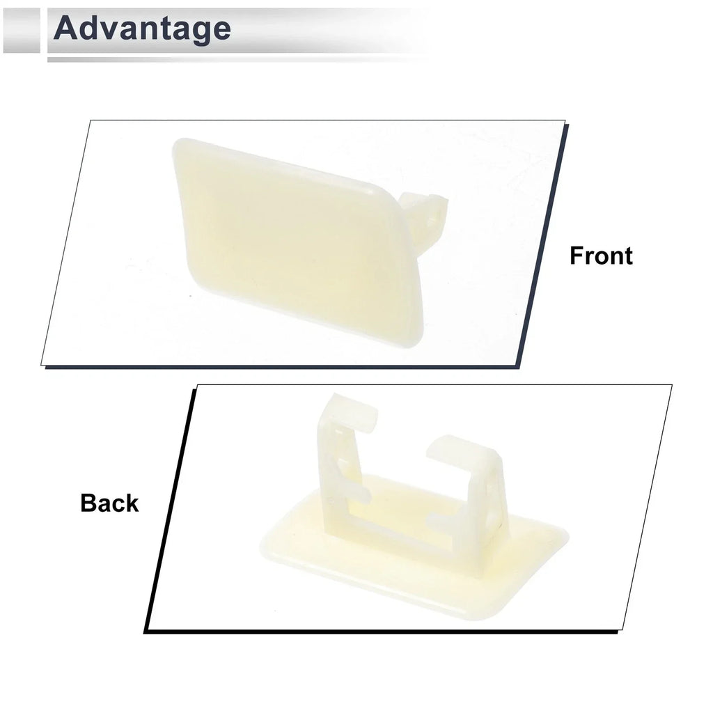 Front Right Side Bumper Headlight Washer Nozzle Cover Cap for BMW X3 Unpainted