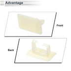 Front Right Side Bumper Headlight Washer Nozzle Cover Cap for BMW X3 Unpainted