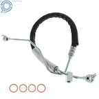 2X Power Steering Pressure Hose Assembly for Nissan Altima Maxima (2008–2014)