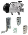 A/C Compressor Kit Replacement for Dodge Grand Caravan 3.6L V6 (2018–2018)