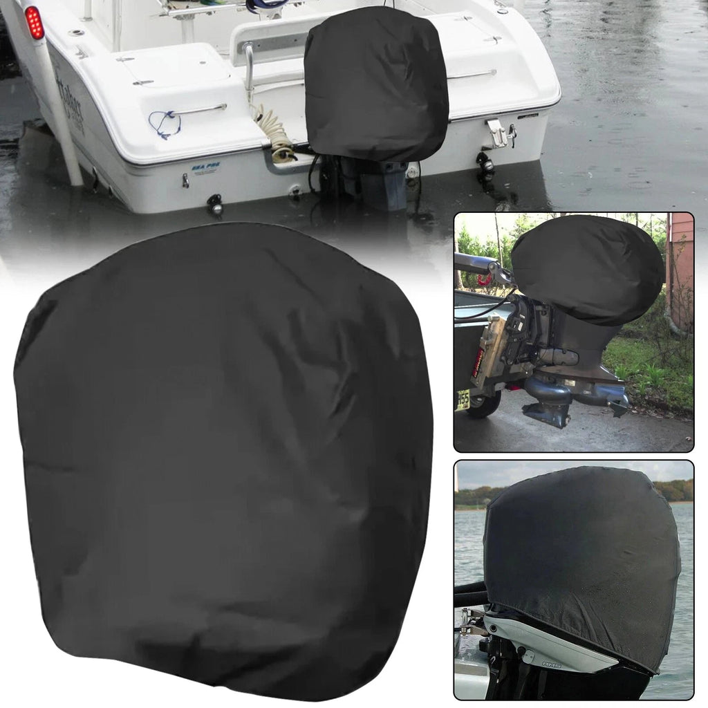 Outboard Motor Engine Storage Cover for Trailerable Boat (30-60 HP)