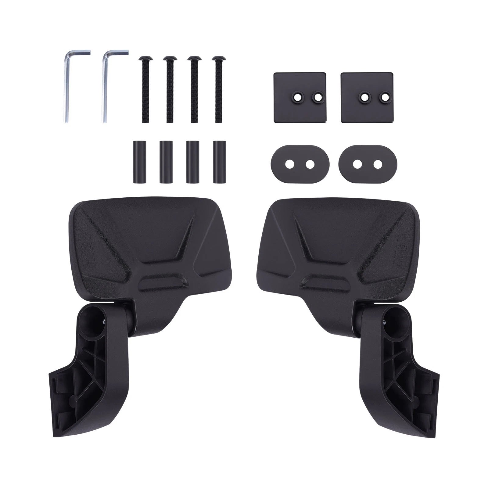 UTV Door Mounted Side Mirror for Polaris Ranger 1000 (2020–2024)