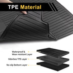 Cargo Liner Rear Trunk Mat for Subaru Forester (2019–2025) Vertical Stripes