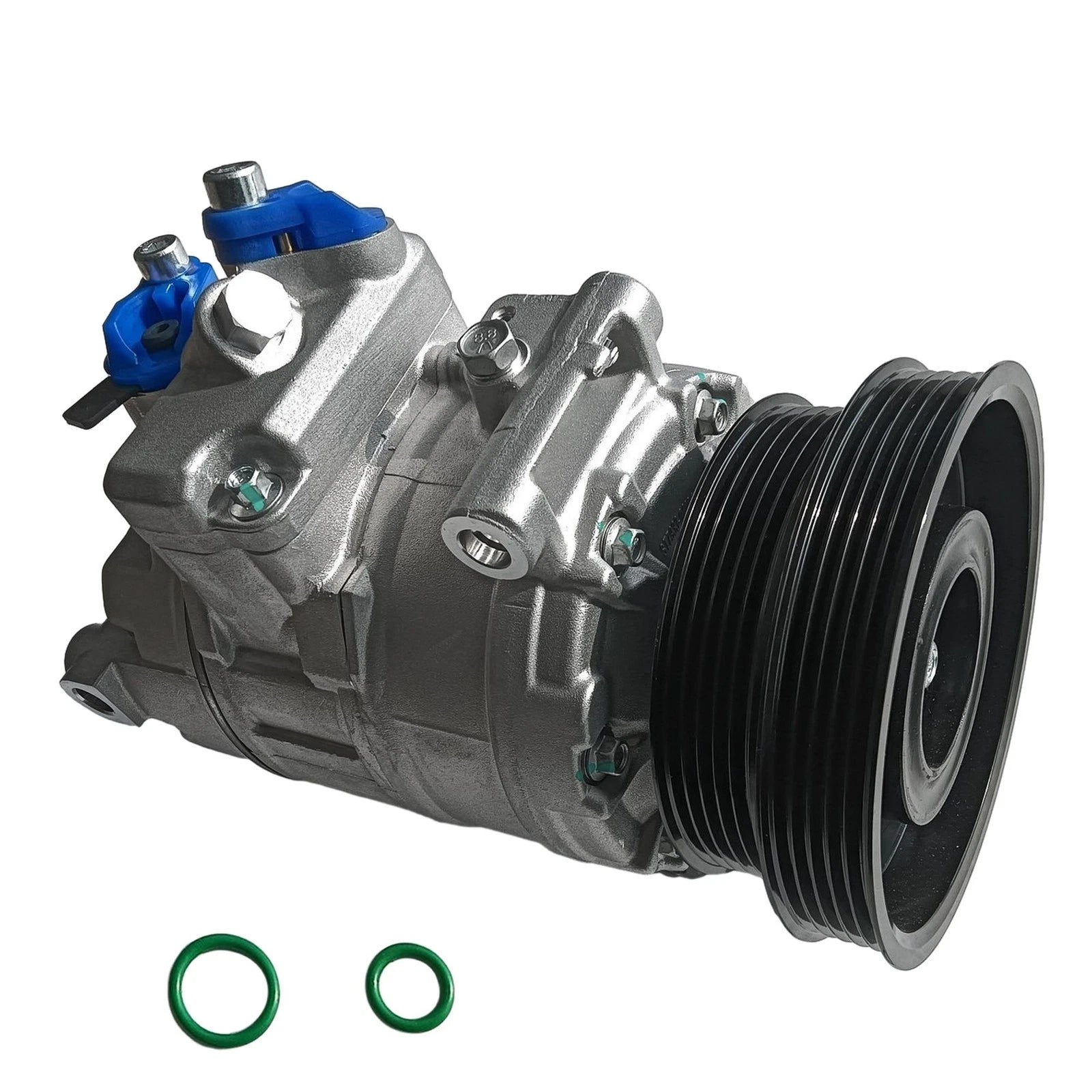 AC Compressor with Clutch for Volkswagen Beetle, Passat, Rabbit (2015-2014)