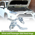 Hood Hinges for Toyota Corolla (2014–2017) No. 5342002250, 1 Pair