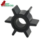 Water Pump Impeller for Tohatsu Nissan Mercury Mariner 4HP 5HP 6HP (2/4 Stroke)