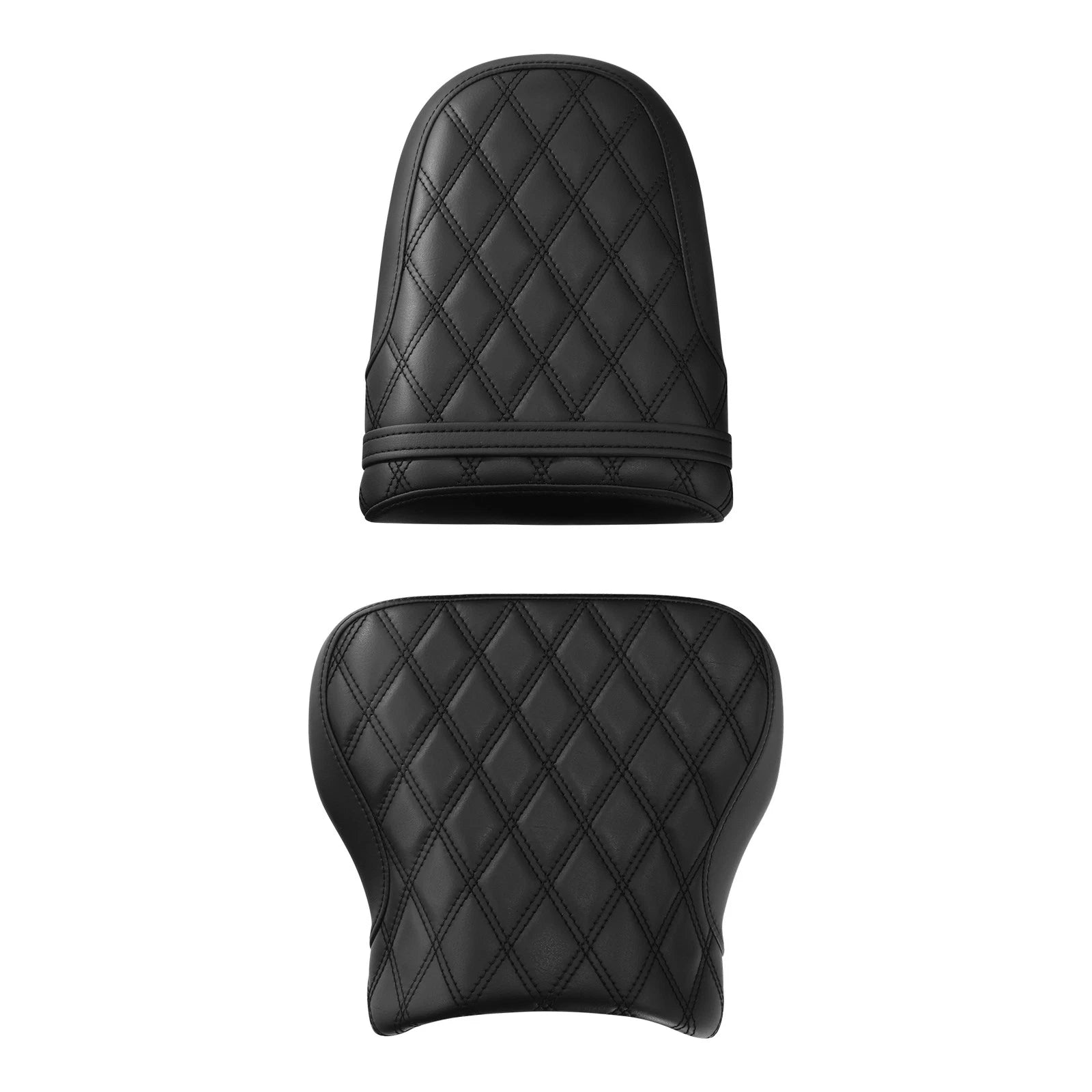 Seats for Suzuki GSXR1000 (2001–2002) - Black Rider Driver Passenger