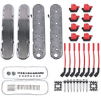 Engine Cast Aluminum Valve Covers for Chevy LS1 LS2 LS3 LS6 LS7 (1997–2023)