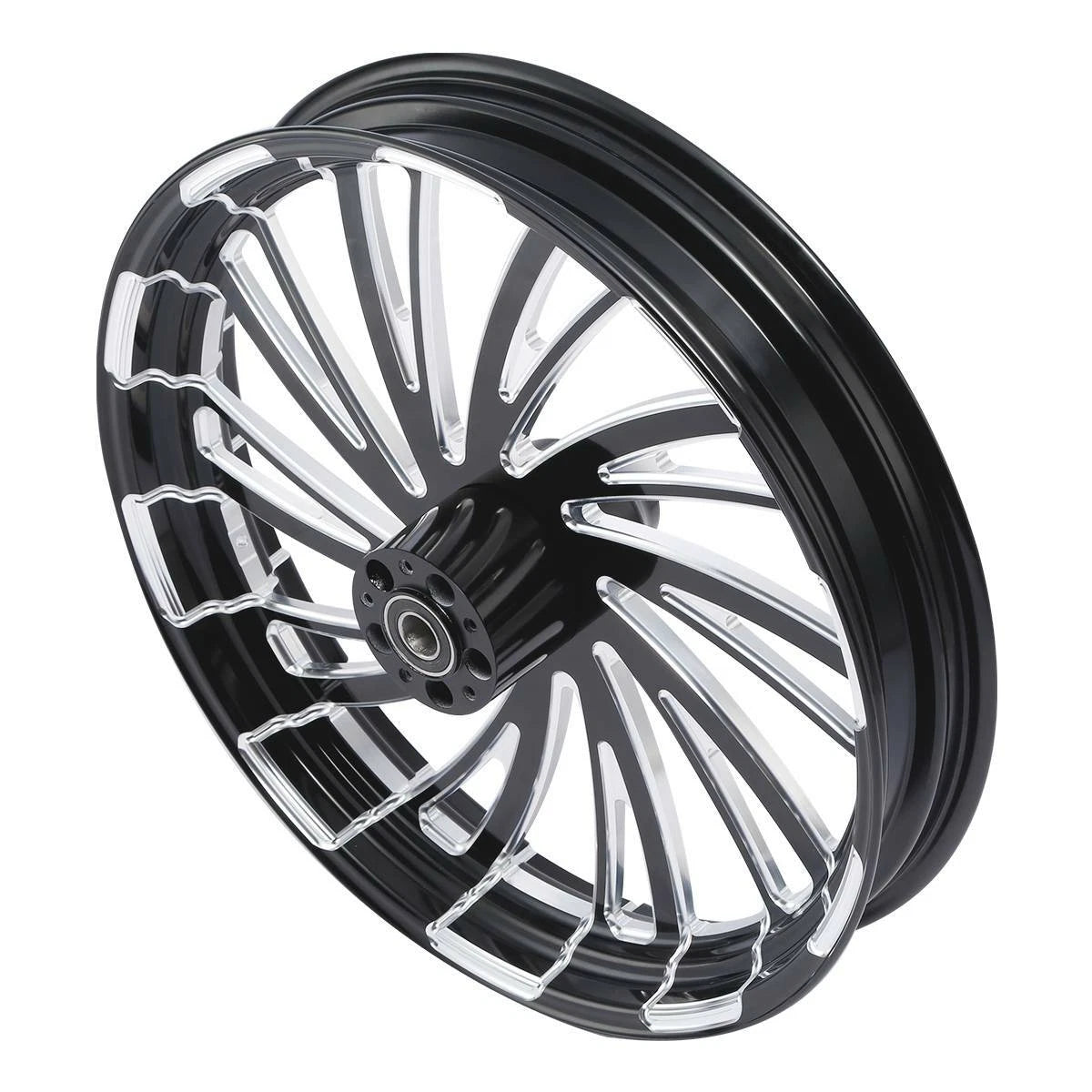 32" Front Wheel Rim & Single Disc Wheel Hub for Harley Touring (1997–2021)
