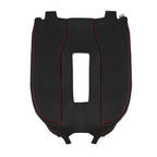 Console Lid Armrest Cover for GMC Sierra (2019–2020) Red Stitch