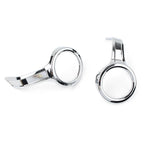 Chrome Fog Light Bezel Trim Rings for Honda Goldwing GL1800 (2001–2010)