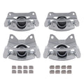 Front & Rear Disc Brake Calipers with Bracket for Jeep Wrangler (2007–2018)