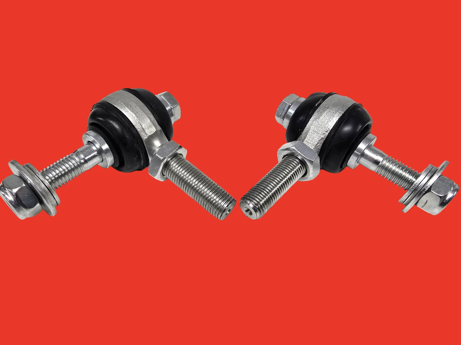Set of 2 Chromoly Tie Rod Ends for Can Am Maverick X3 MAX Turbo RR (2017–2024)