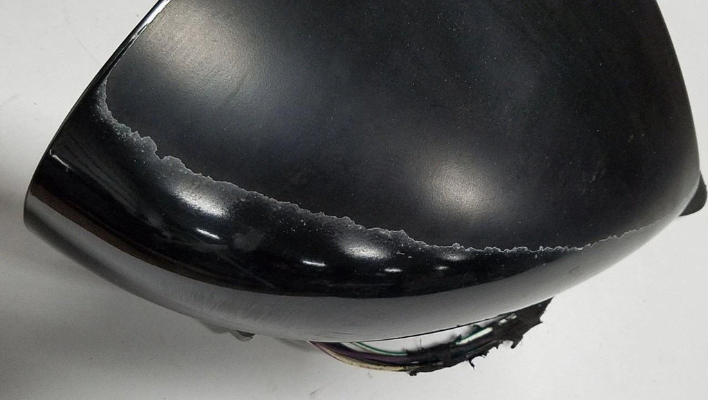 Mirror Assembly for Lincoln Mark VIII (1993–1996) Passenger Side Black