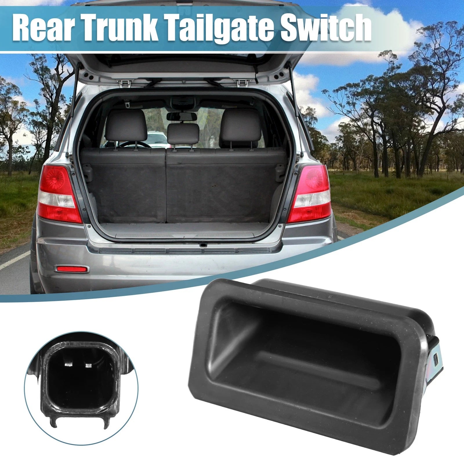 Rear Trunk Tailgate Switch for Kia Forte EX SX (2014–2018) 81260-1M500