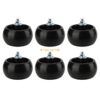 Set of 6 Deck Wheels for Ferris Simplicity Snapper (1714760, 210-043, 12060)