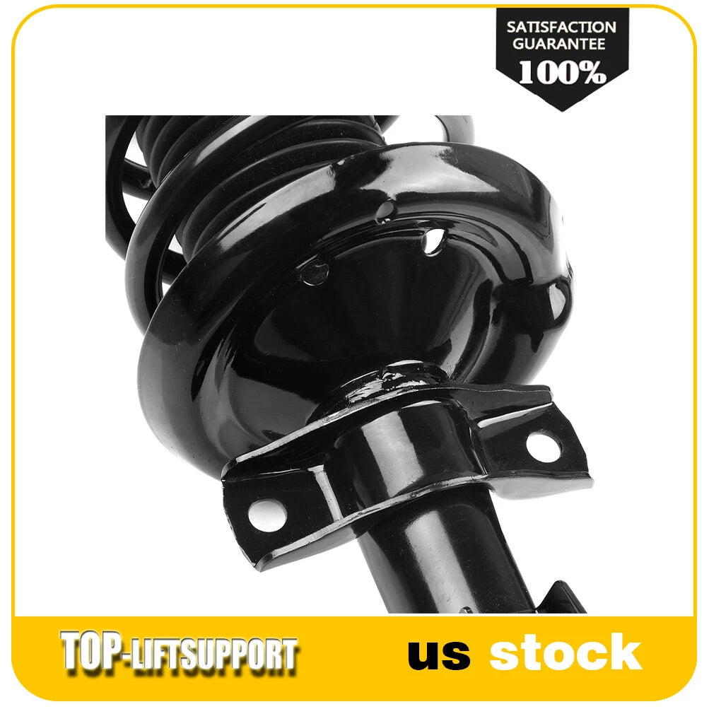 Set of 8 Front Struts, Sway Bars & Tie Rod Ends for Chevrolet HHR