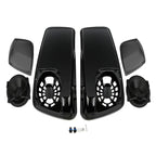 Hard Saddlebags Lids with 5x7" Speakers for Harley CVO Street Glide (2014–2024)