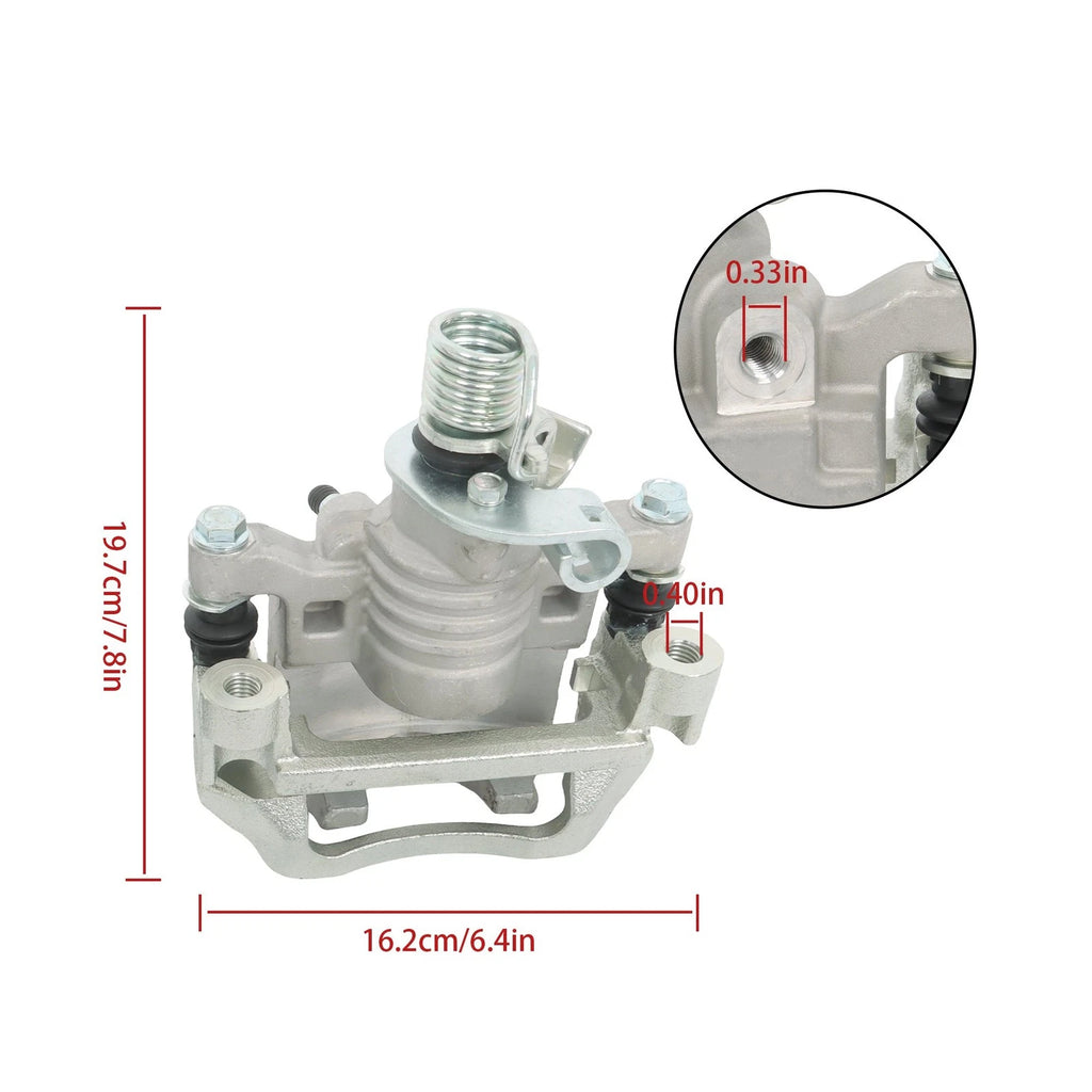 Rear Left Brake Caliper with Bracket for Buick LaCrosse (2005)