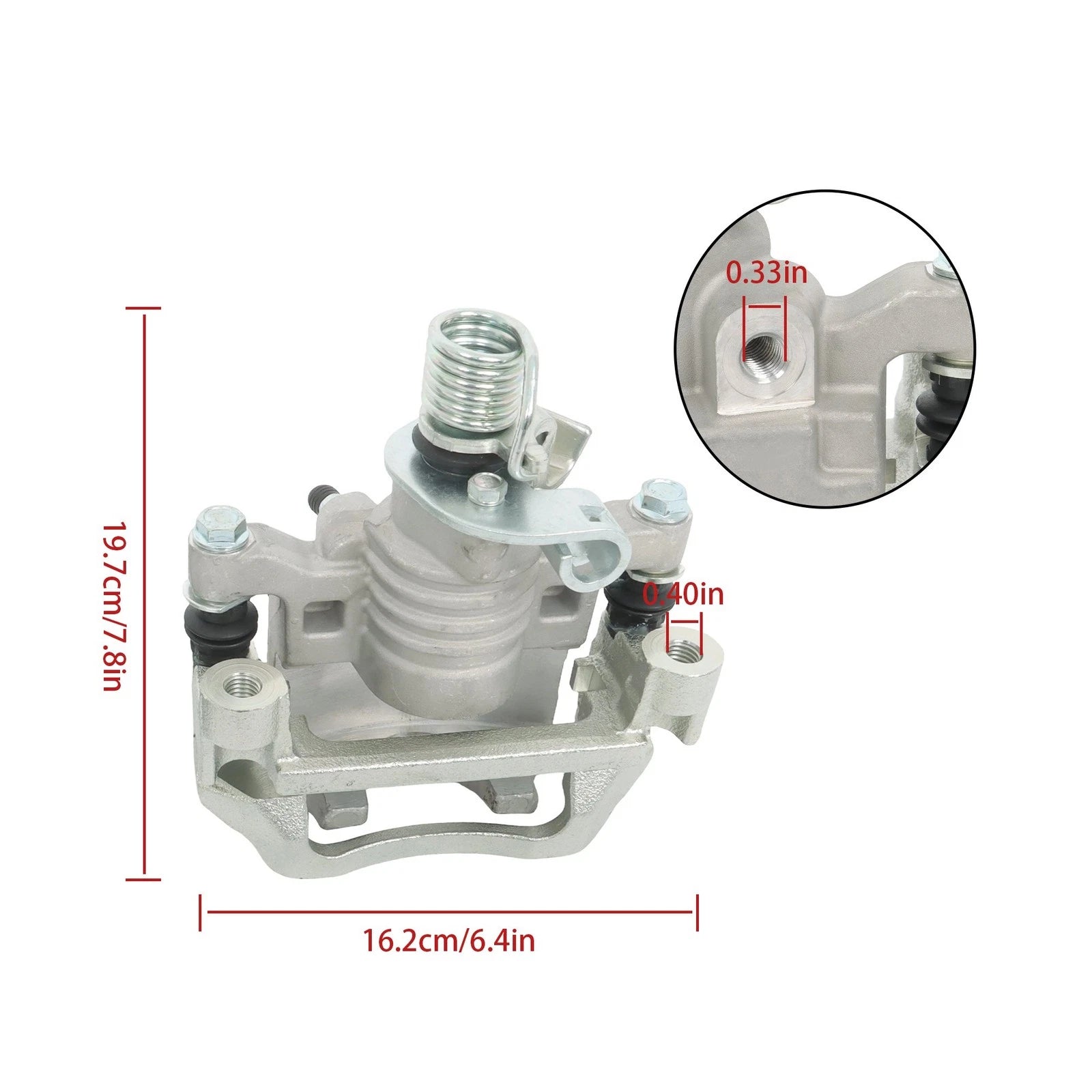 Rear Left Brake Caliper with Bracket for Buick LaCrosse (2005)