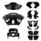 Matte Speaker Box Air Duct Fairings for Harley Road Glide (2015–2023)