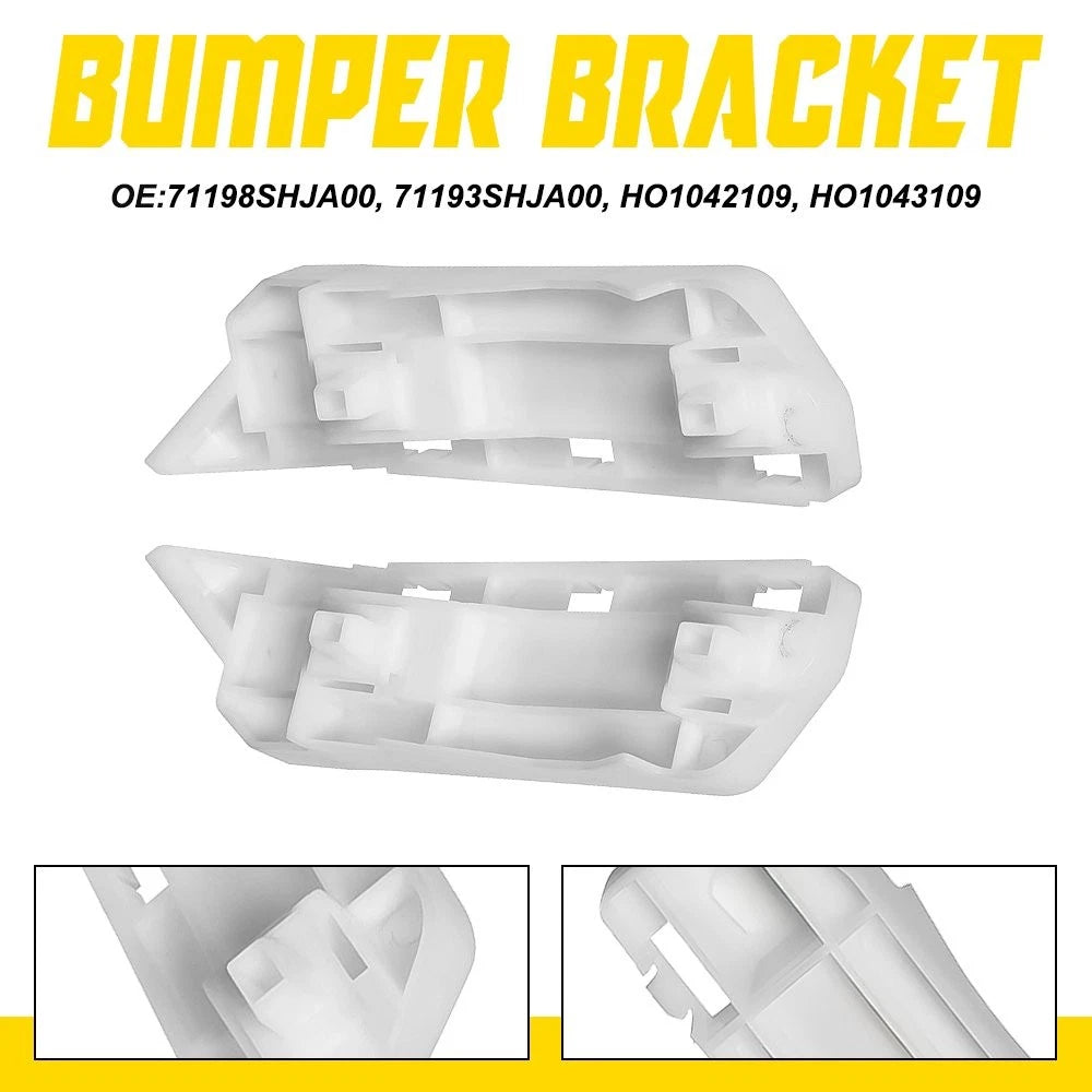 2X Bumper Bracket Retainer Support for Honda Odyssey (2005–2010) EPY