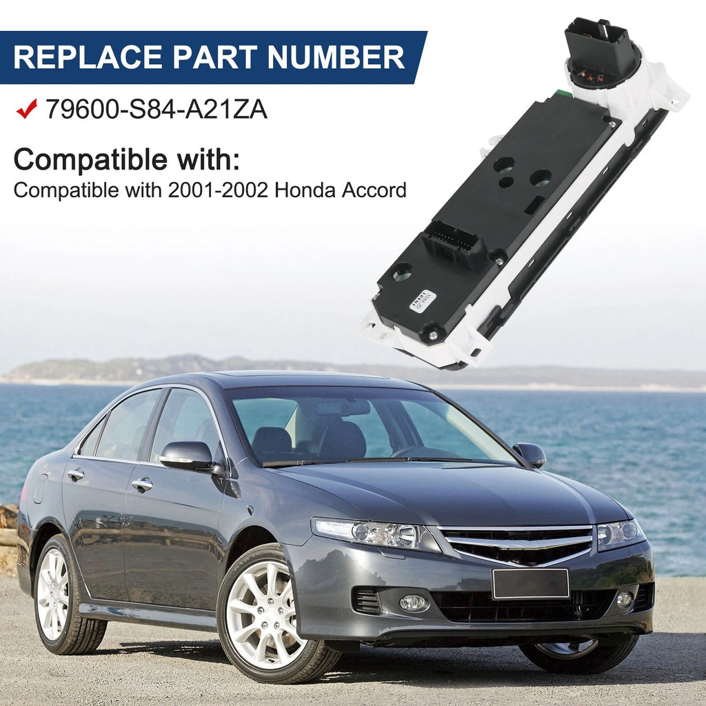 A/C Heater Climate Control Module for Honda Accord (2001-2002)