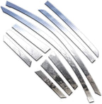 10pc Luxury Chrome Window Package Replacement for Ford Focus (2008–2011)