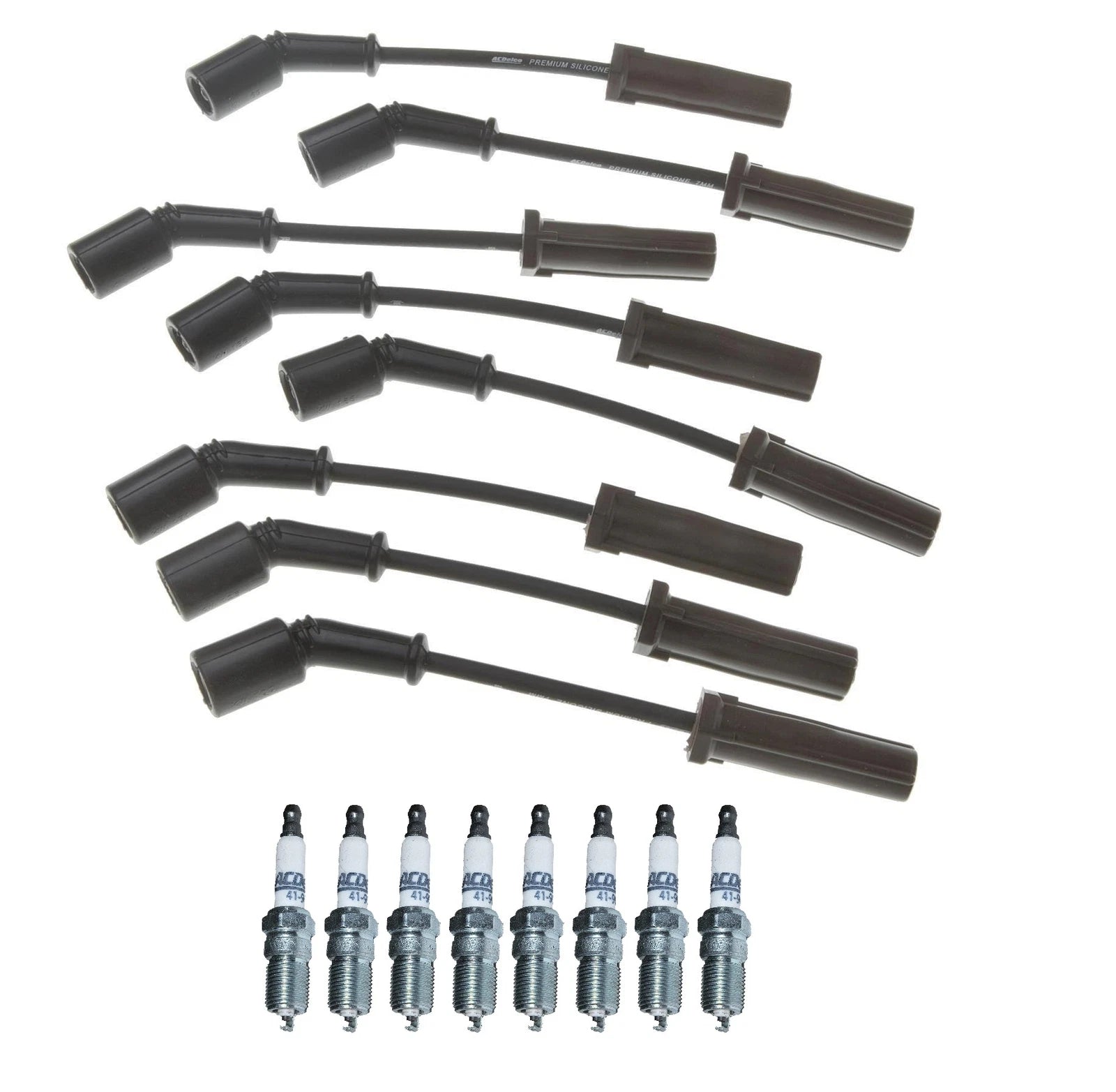 Set of 8 Ignition Wires for Chevy Camaro 5.7 V8