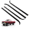 Window Sweep Felt Trim Seal Weatherstrip for Ford F250/F350/Bronco (1987–1997)